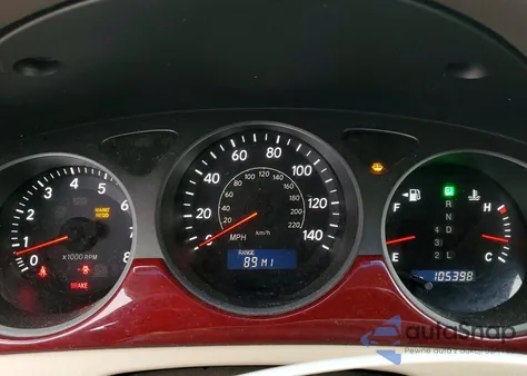 2004 Lexus Es 330 из США, поврежденный, VIN JTHBA30G240017360